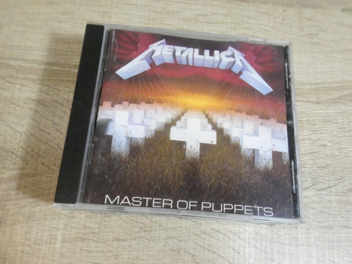 CDs de m&uacute;sica: ARKANSAS1980 LOTT766 CD DESTROZADO A TU RIESGO - METALLICA