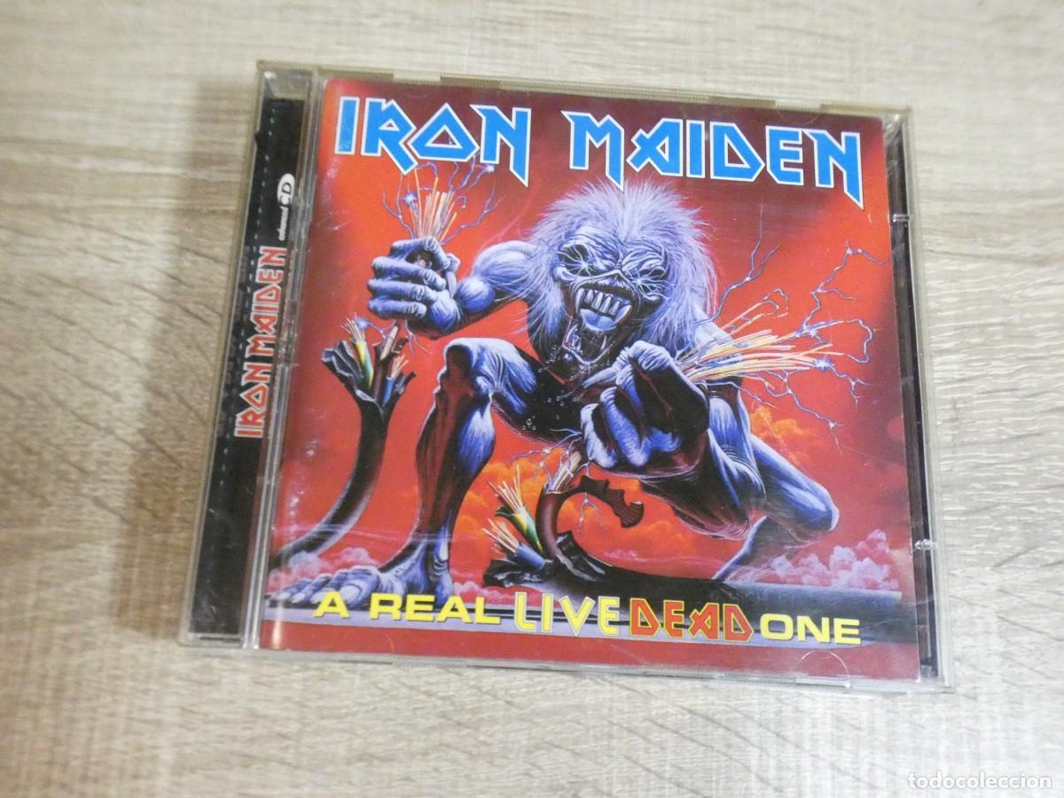 CDs de m&uacute;sica: ARKANSAS1980 LOTT766 CD DESTROZADO A TU RIESGO - IRON MAIDEN