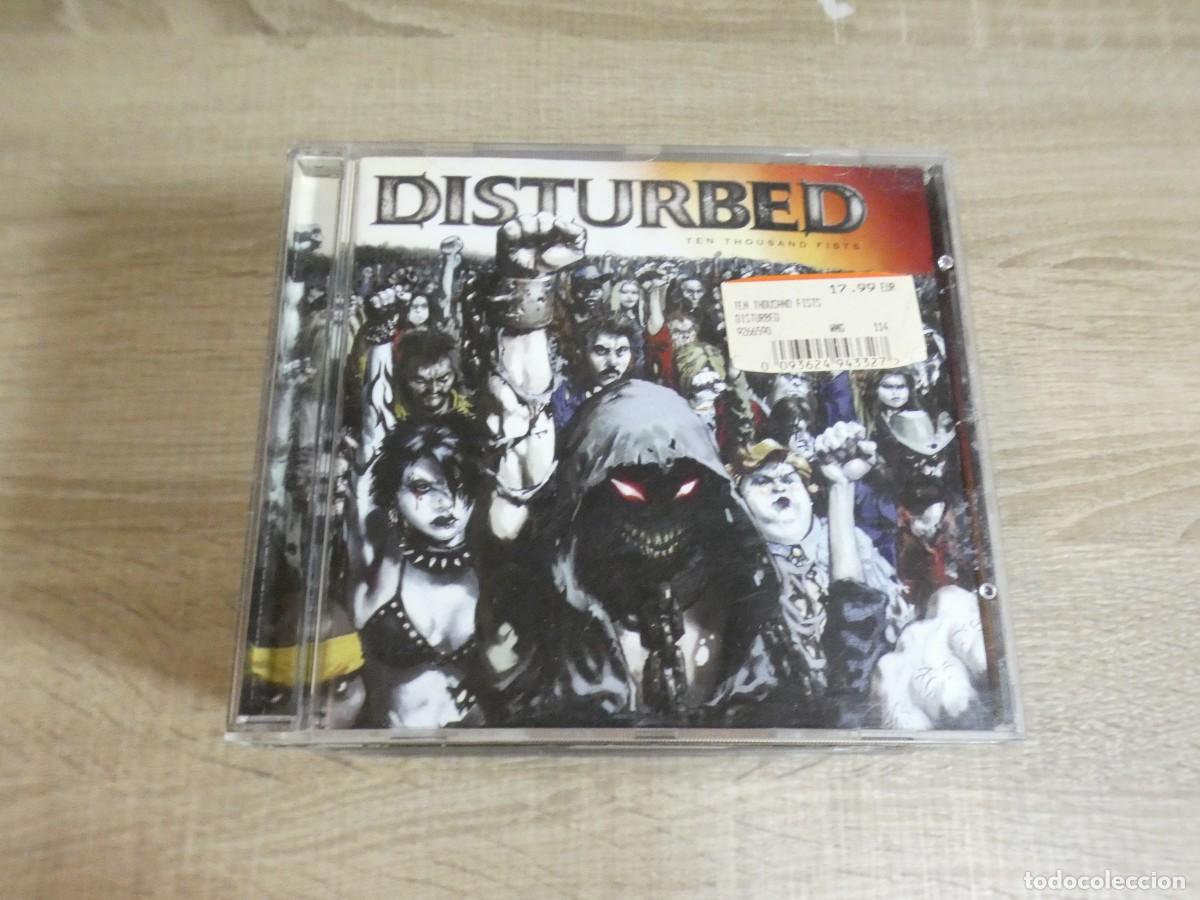 CDs de m&uacute;sica: ARKANSAS1980 LOTT766 CD DESTROZADO A TU RIESGO - DISTURBED