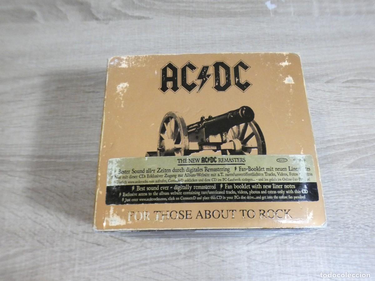 CDs de m&uacute;sica: ARKANSAS1980 LOTT766 CD DESTROZADO A TU RIESGO - ACDC