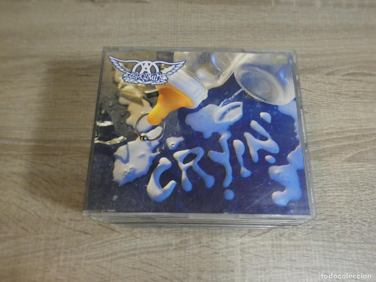 CDs de m&uacute;sica: ARKANSAS1980 LOTT766 CD DESTROZADO A TU RIESGO - AEROSMITH