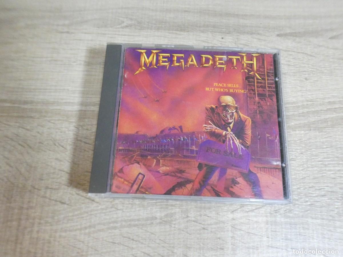 CDs de m&uacute;sica: ARKANSAS1980 LOTT766 CD DESTROZADO A TU RIESGO - MEGADETH