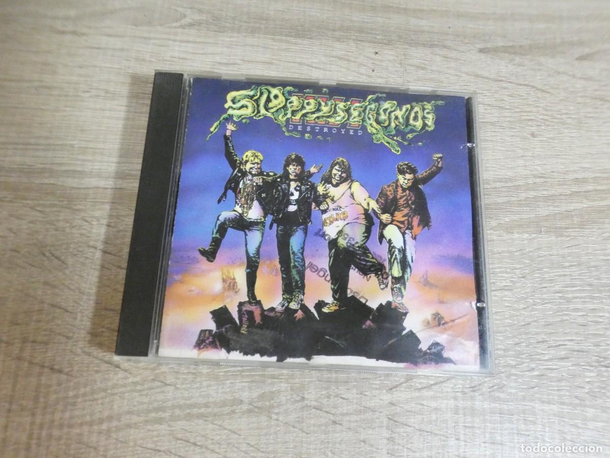 CDs de m&uacute;sica: ARKANSAS1980 LOTT766 CD DESTROZADO A TU RIESGO - Sloppy Seconds