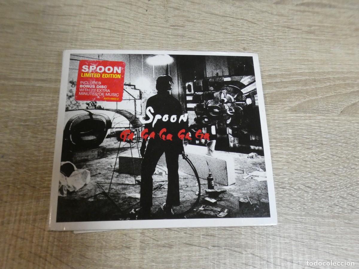 CDs de m&uacute;sica: ARKANSAS1980 LOTT766 CD DESTROZADO A TU RIESGO - SPOON