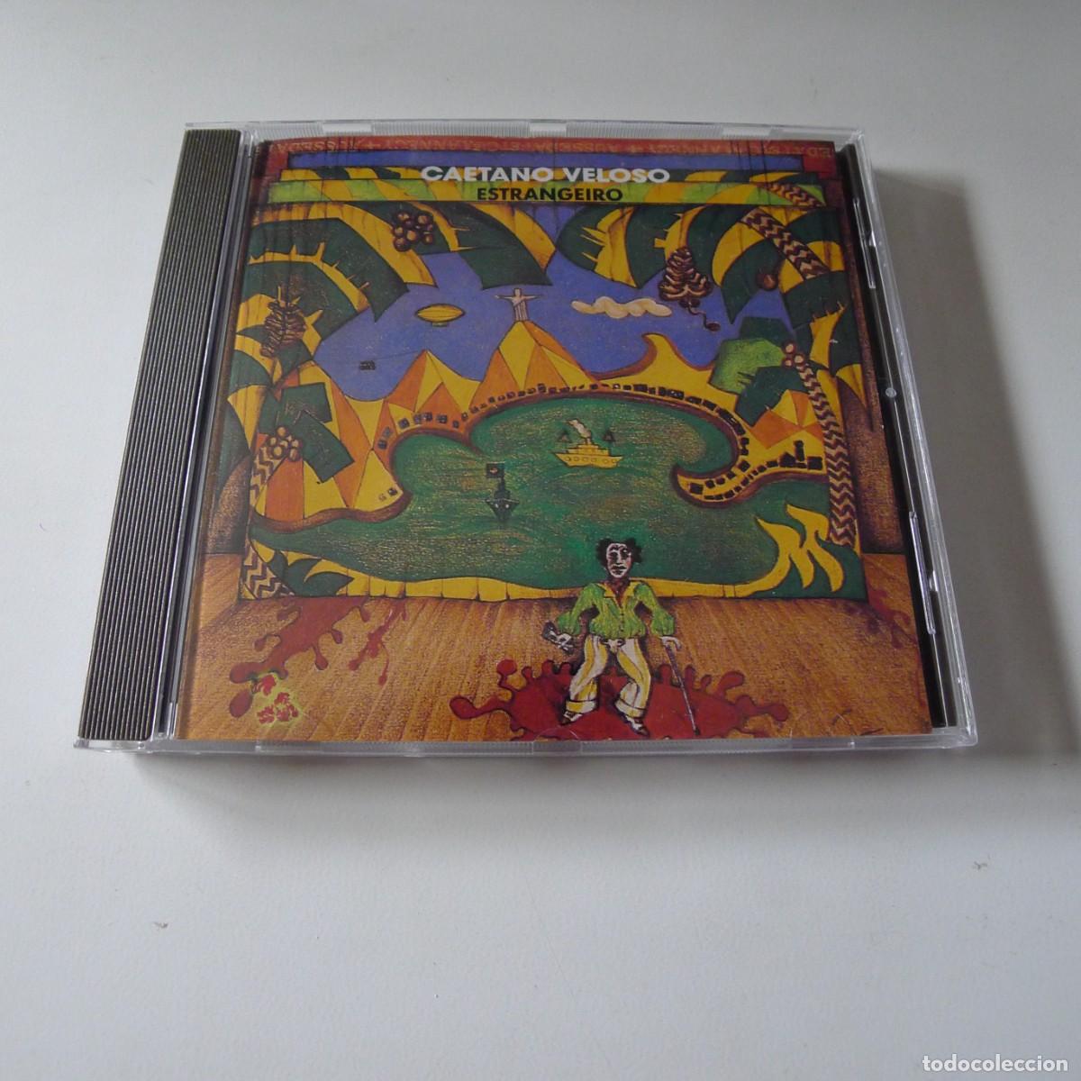 CDs de m&uacute;sica: Caetano Veloso &ndash; Estrangeiro CD