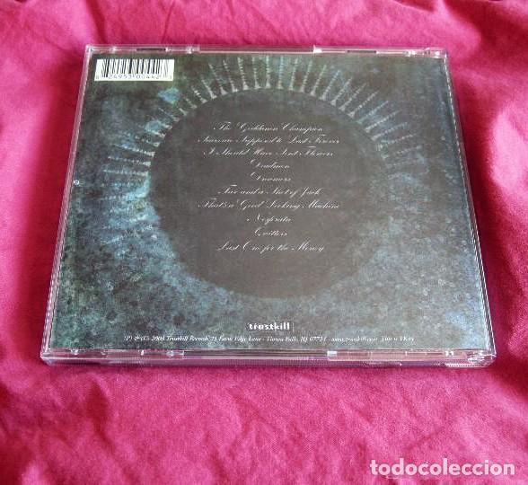 CDs de m&uacute;sica: NORA - DREAMERS & DEADMEN CD - METALCORE - Foto 3