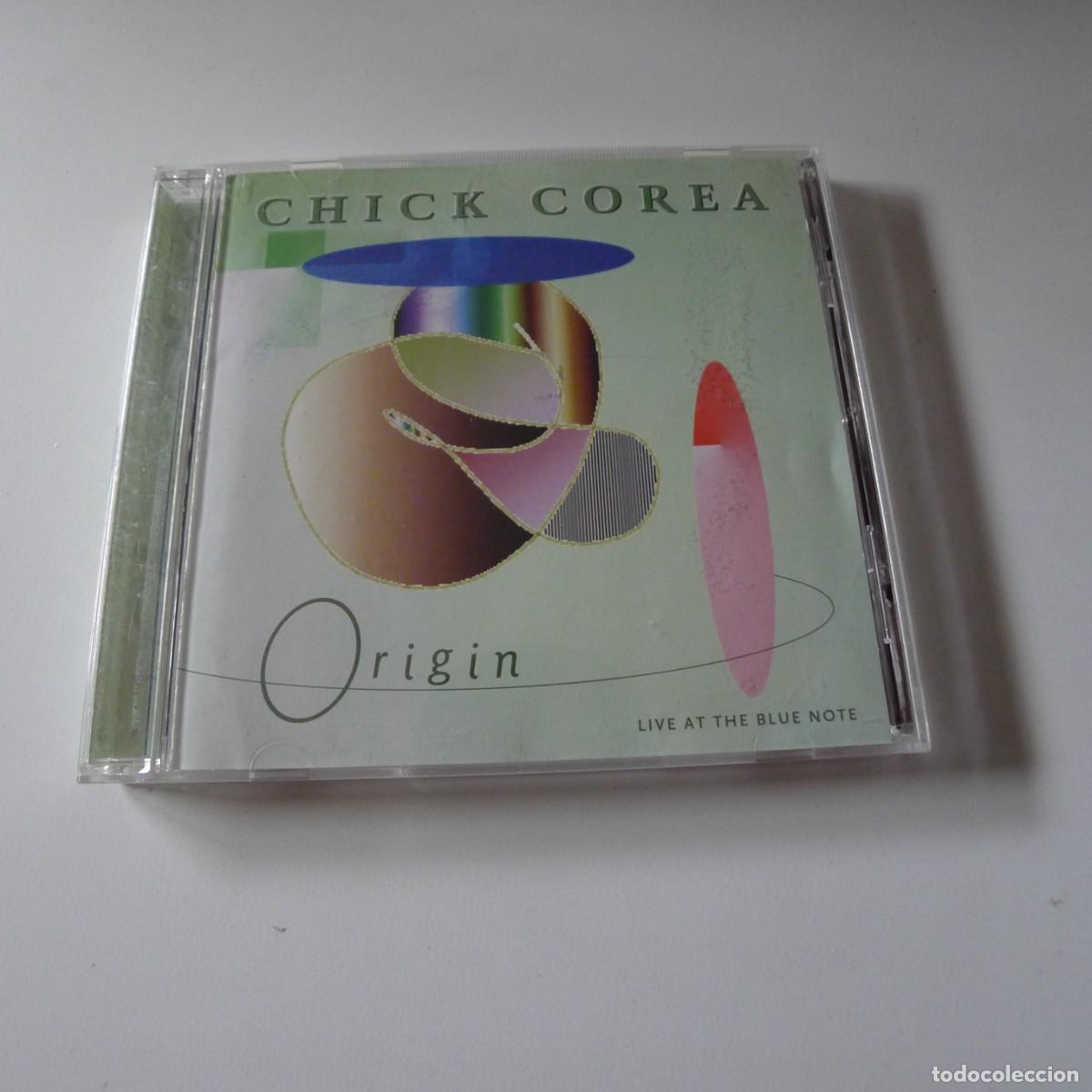 CDs de m&uacute;sica: Chick Corea And Origin &ndash; Live At The Blue Note CD edicion US