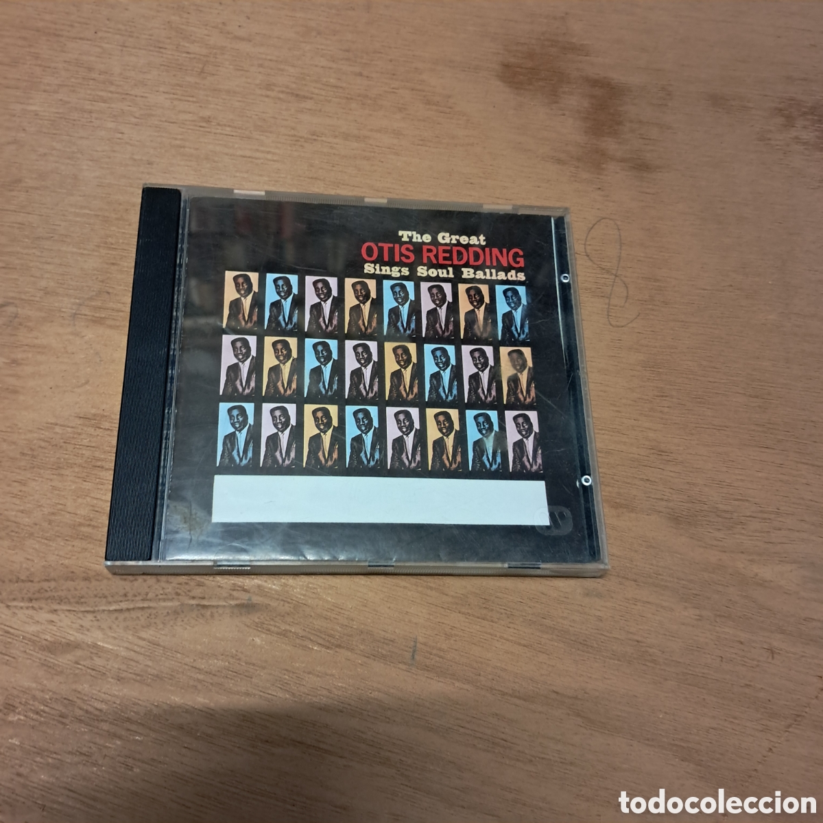 CDs de m&uacute;sica: The Great Otis redding, Compact disc,Cd