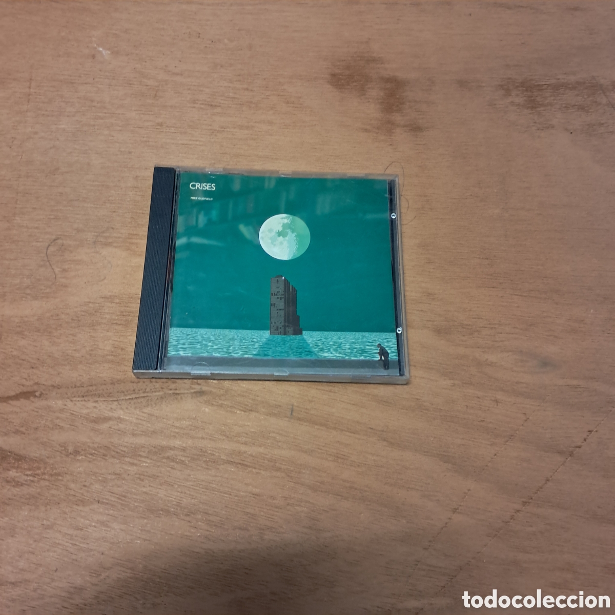 CDs de m&uacute;sica: Crises, Mike Oldfield, Compact disc, Cd