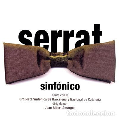 CDs de m&uacute;sica: Serrat Sinf&oacute;nico- 0828765675321