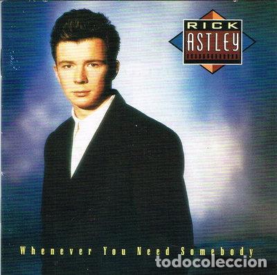 CDs de m&uacute;sica: Whenever You Need Somebody- 0740155207830