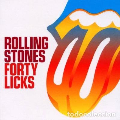 CDs de m&uacute;sica: Forty Licks- 0724381332528