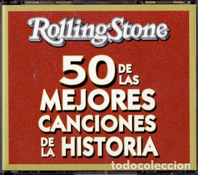 CDs de m&uacute;sica: Rolling Stone: 50 De Las Mejores Canciones De La Historia- 0602498334256