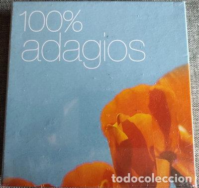 CDs de m&uacute;sica: 100% Adagios- 5050467649125