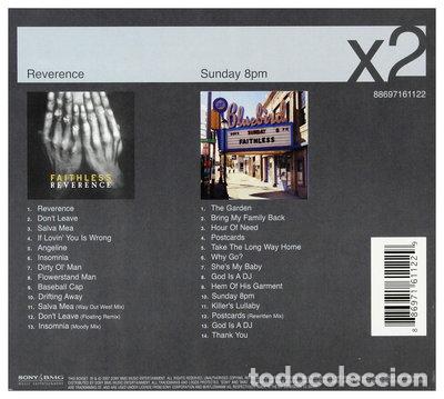 CDs de m&uacute;sica: Reverence / Sunday 8pm- 0886971611229