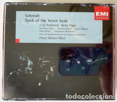 CDs de m&uacute;sica: Das Buch mit sieben Siegeln- 0724355666024