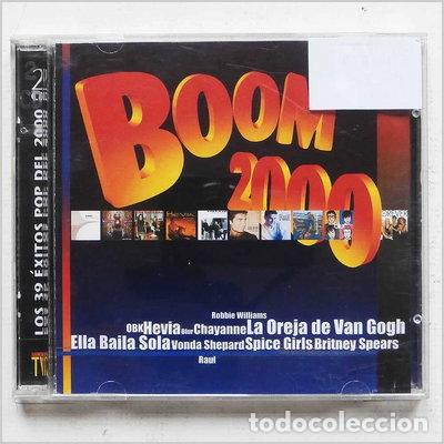 CDs de m&uacute;sica: Boom 2000- 0724353107628