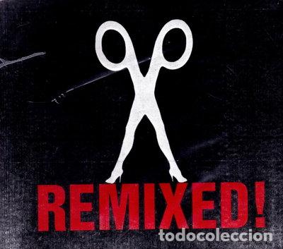 CDs de m&uacute;sica: Remixed!- 0702335002222