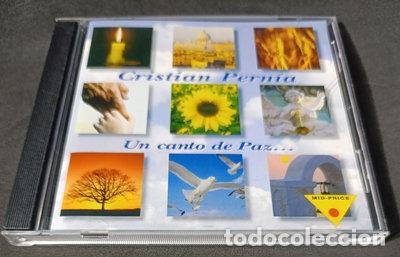CDs de m&uacute;sica: Un canto de paz- 7591048202325