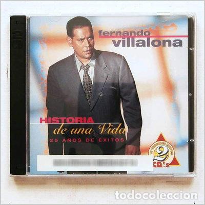 CDs de m&uacute;sica: Historia de una vida: 25 a&ntilde;os de &eacute;xitos- 0766222193325