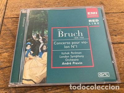CDs de m&uacute;sica: Bruch: Violin Concerto No. 1- 0724356989627
