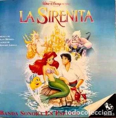 CDs de m&uacute;sica: La Sirenita- 8423793101143