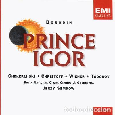 CDs de m&uacute;sica: Prince Igor- 0724356681422