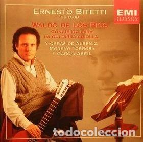 CDs de m&uacute;sica: Concierto para la guitarra criolla- 0724356693029