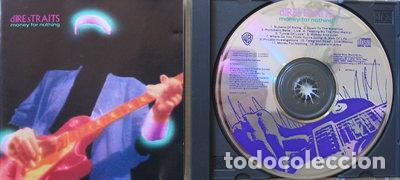 CDs de m&uacute;sica: Money for Nothing- 0075992579421