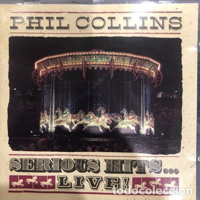 CDs de m&uacute;sica: Serious Hits... Live!- 0075678215728