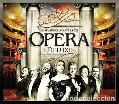CDs de m&uacute;sica: Opera Deluxe- 7798141337354