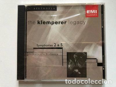 CDs de m&uacute;sica: Beethoven: Symphonies 2 & 5- 0724356679429