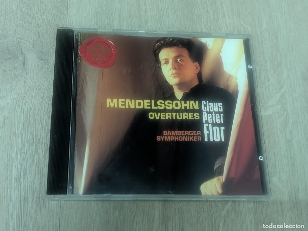 CDs de m&uacute;sica: MENDELSSOHN OVERTURES - CLAUS PETER FLOR ..CD DE RCA - GERMANY - 1988