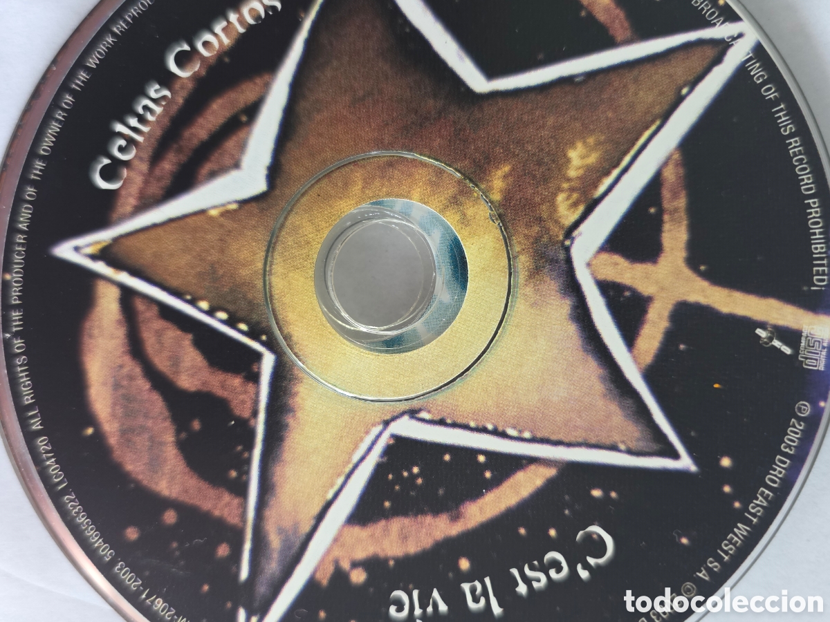 CDs de m&uacute;sica: CELTAS CORTOS ..CEST LA VIE..LEER