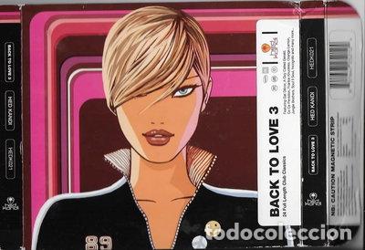 CDs de m&uacute;sica: Back to Love 3- 0801647252124