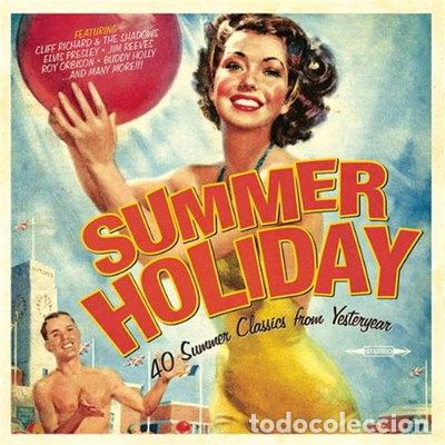 CDs de m&uacute;sica: Summer Holiday: 40 Summer Classics from Yesteryear- 0886975654925