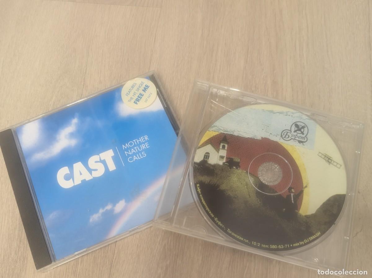 CDs de m&uacute;sica: LOTE DE 2 CD DE POP-ROCK DE 80 Y 90 - BY DJ SMASH - BYDEM + CAST - MOTHER NATURE CALLAS