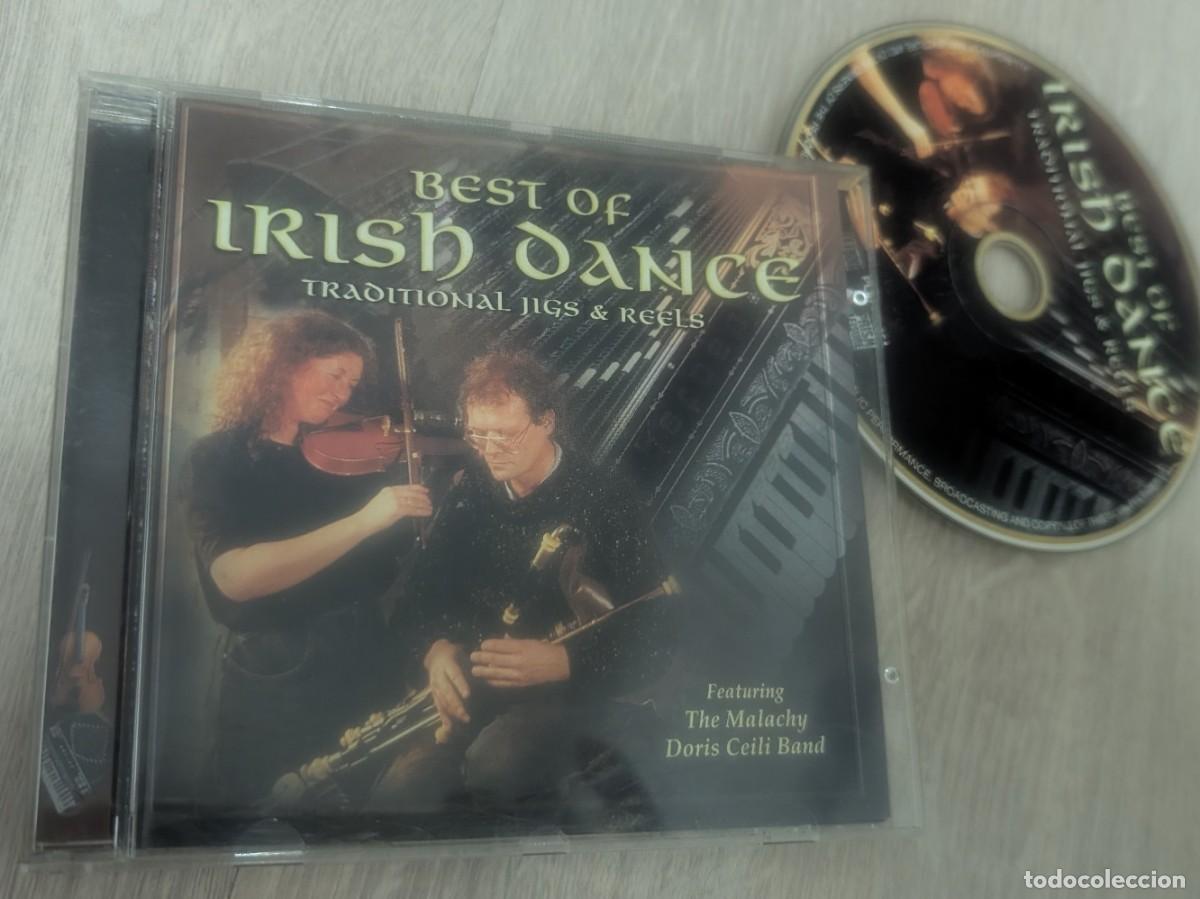 CDs de m&uacute;sica: IRISH DANCE - TRADICIONAL JIGS & REELS - BEST OF - FEATURING . MALACHY & DORIS CEILI BAND ..CD - U.K