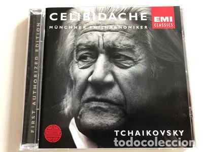CDs de m&uacute;sica: Tchaikovsky: Symphony No. 6- 0724355652324