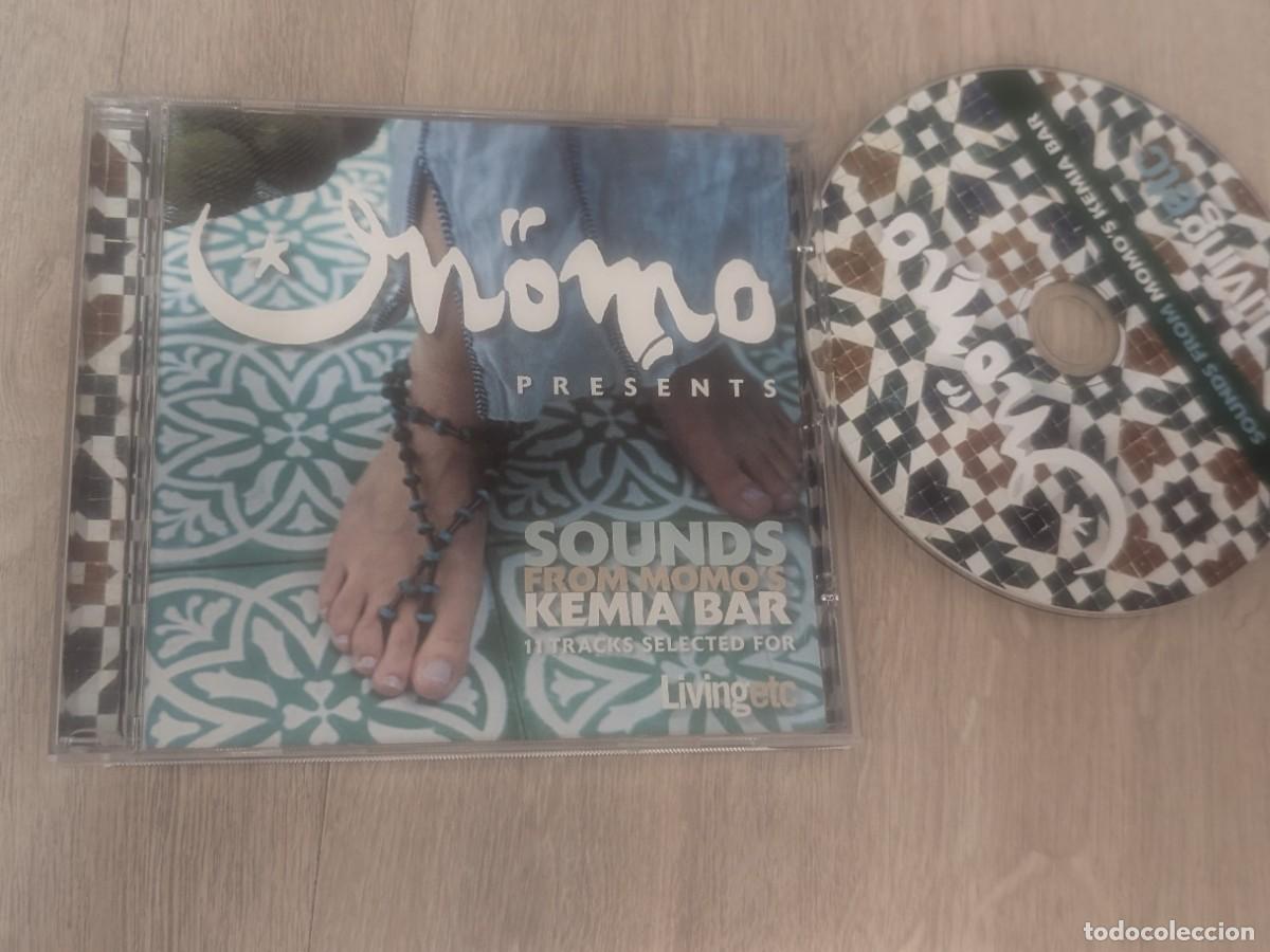 CDs de m&uacute;sica: SOUNDS FROM MOMO&acute;S KEMIA BAR - LIVING ETC .......RARISIMO CD 11 TEMAS