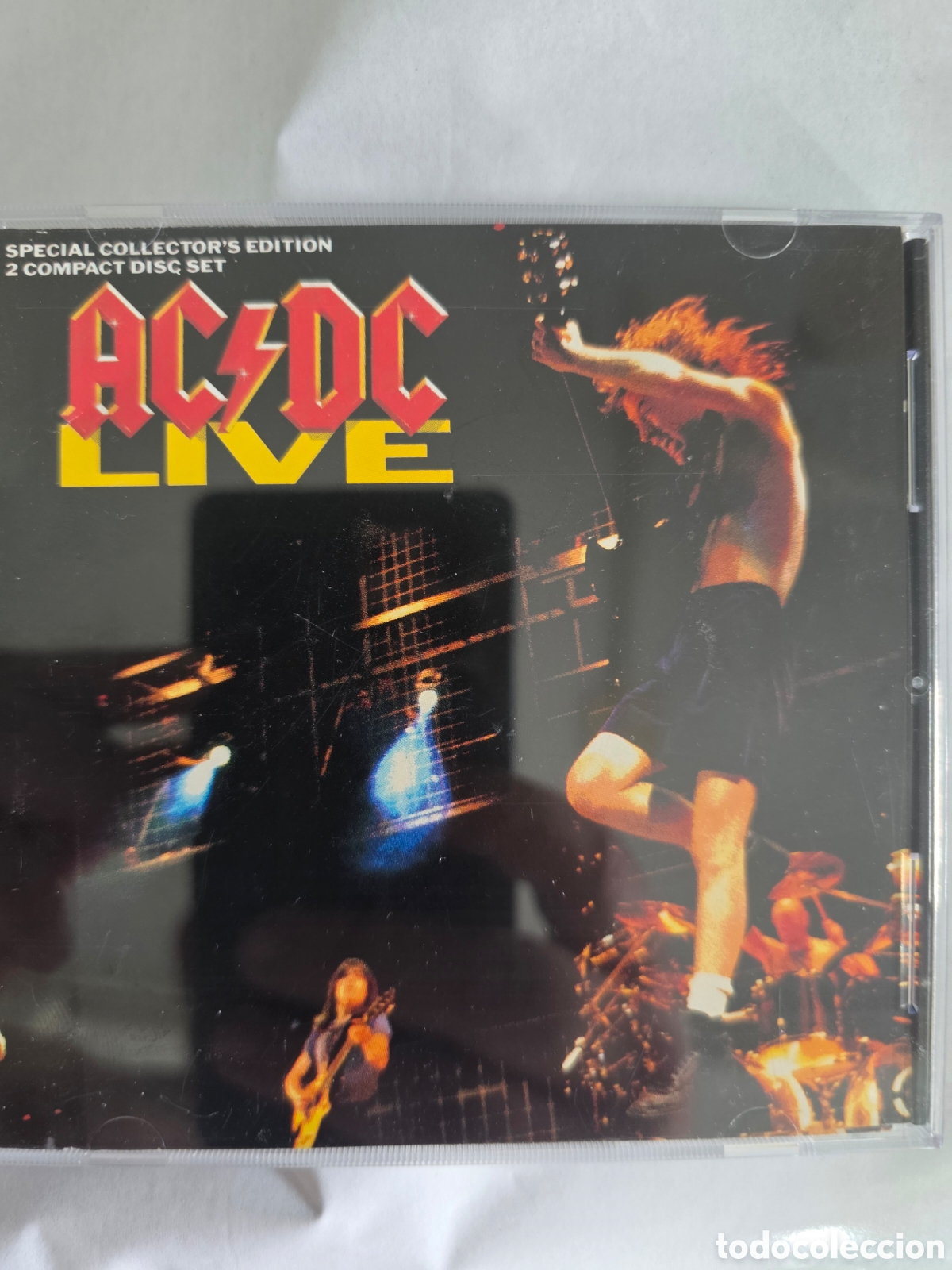 CDs de m&uacute;sica: AC/DC..LIVE COLLECTORS EDITION..SOLO DISCO 2