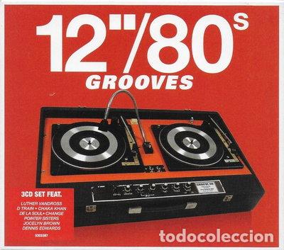 CDs de m&uacute;sica: 12&rdquo; 80s Grooves- 0600753033876