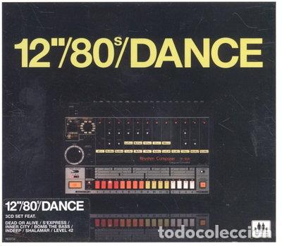 CDs de m&uacute;sica: 12&rdquo;/80s/Dance- 0602498327265
