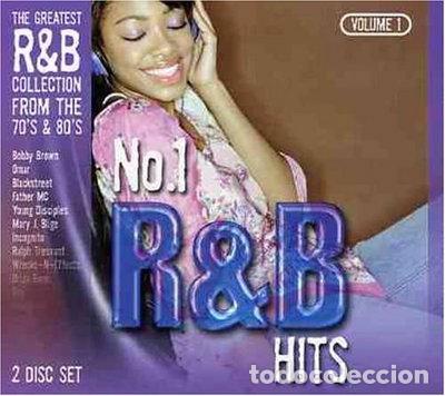 CDs de m&uacute;sica: No.1 R&B Hits Vol.1- 5023743500809