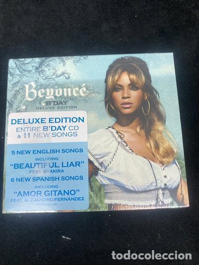 CDs de m&uacute;sica: B'day- 0828768949221