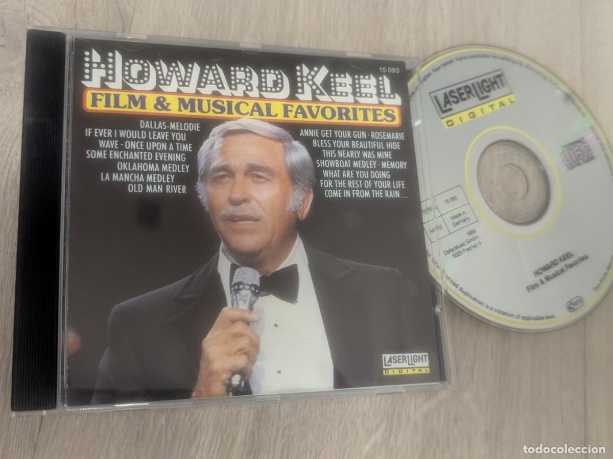 CDs de m&uacute;sica: HOWARD KEEL - FILM & MUSICAL FAVORITES .. CD DE LASER LIGHT DIGITAL - 1989 - MUY BUEN ESTADO