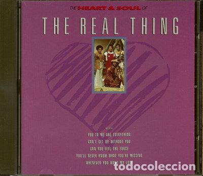CDs de m&uacute;sica: The Heart & Soul Of The Real Thing- 5017285122513