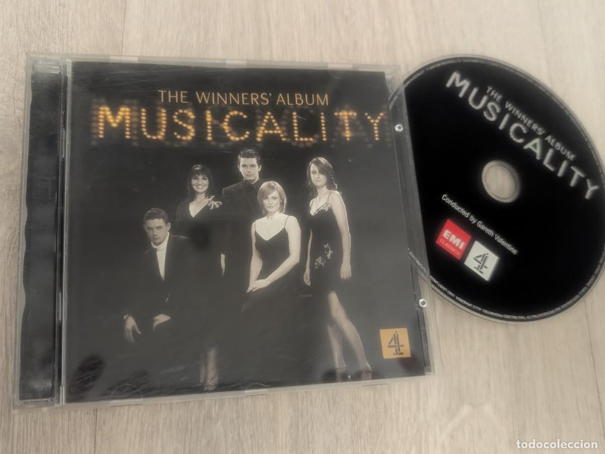 CDs de m&uacute;sica: THE WINNERS&acute; ALBUM - MUSICALITY .. CD DE EMI CLASSICS DE 2004 - 18 TEMAS