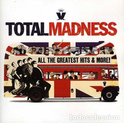 CDs de m&uacute;sica: Total Madness- 0698458040428