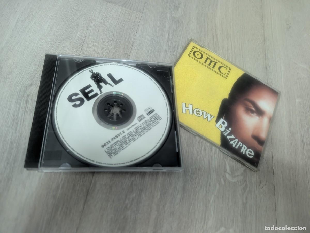 CDs de m&uacute;sica: LOTE DE 2 CD DE MUSICA FUNKY,BLUES ..ETC - SEAL - ALBUM ..CD CARATULA Y OMC - HOW BIZARRE CD .